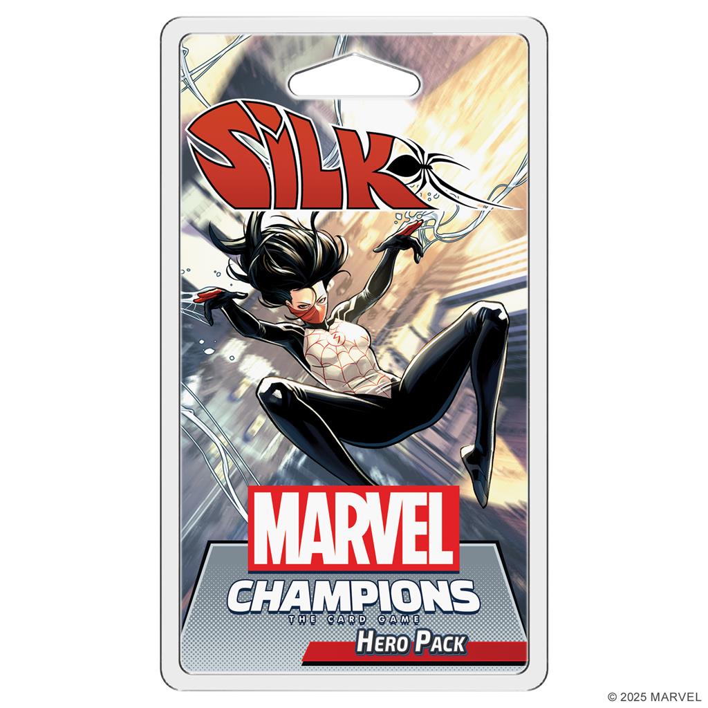 Marvel Champions LCG: SILK HERO PACK | Grognard Games