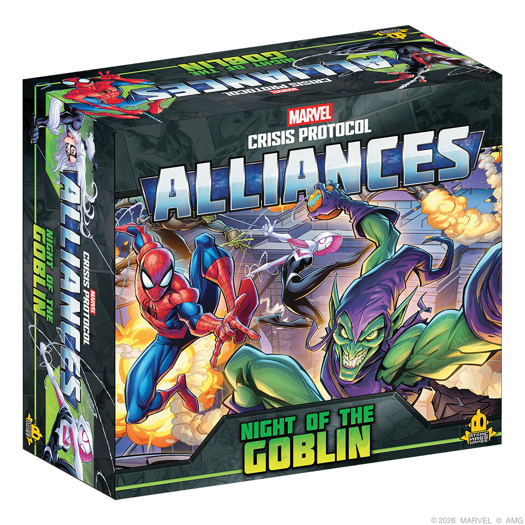 Marvel: Crisis Protocol Alliances - Night of the Goblin | Grognard Games