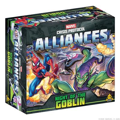Marvel: Crisis Protocol Alliances - Night of the Goblin | Grognard Games