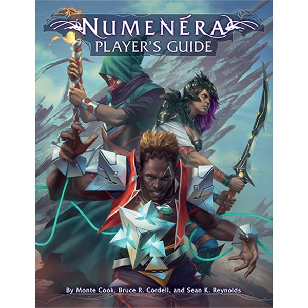 Numenera 2nd Edition Player's Guide | Grognard Games