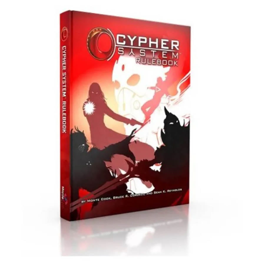 Cypher System RPG 2nd Edition: Rulebook | Grognard Games