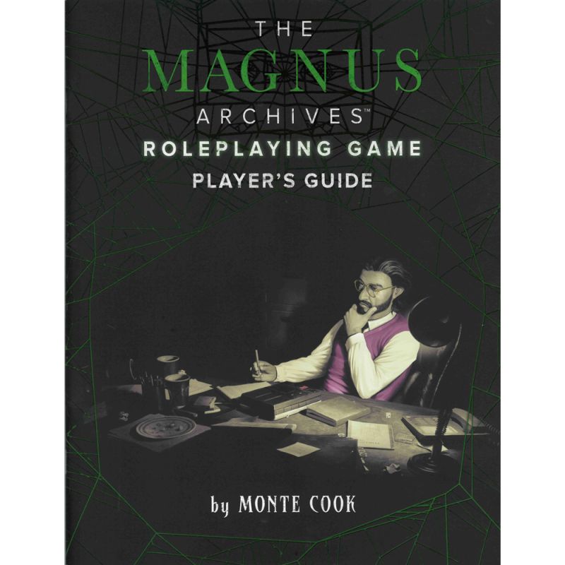 Magnus Archives RPG: The Player's Guide | Grognard Games