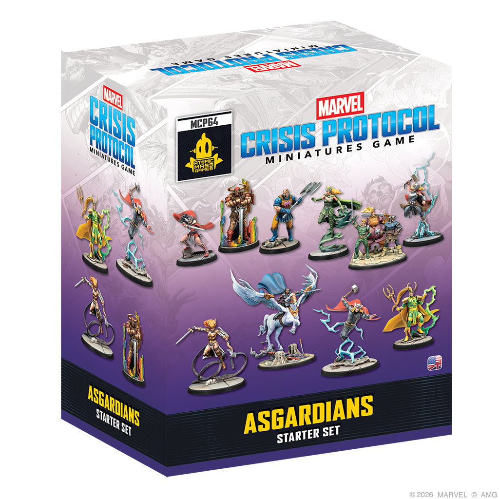 Marvel: Crisis Protocol - Asgardians Starter Set | Grognard Games