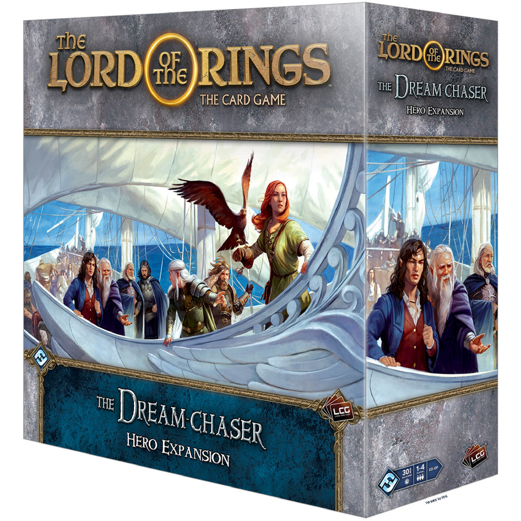 LORD OF THE RINGS LCG: DREAM-CHASER HERO EXPANSION | Grognard Games