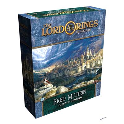 LORD OF THE RINGS: THE CARD GAME Ered Mithrin Campaign Expansion | Grognard Games