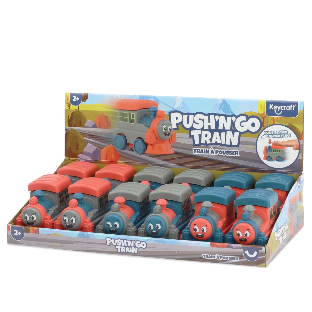 Push and Go Trains | Grognard Games