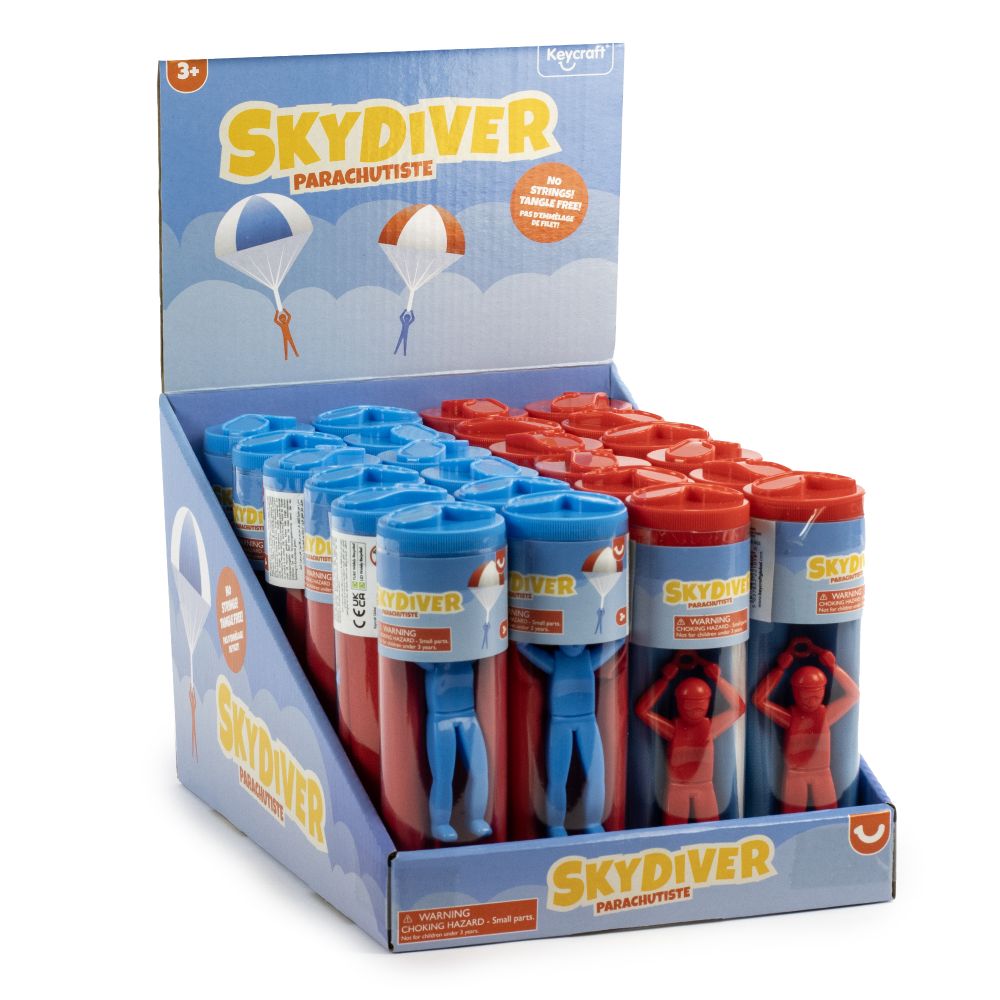 Tangel free Parachute "skydiver" | Grognard Games