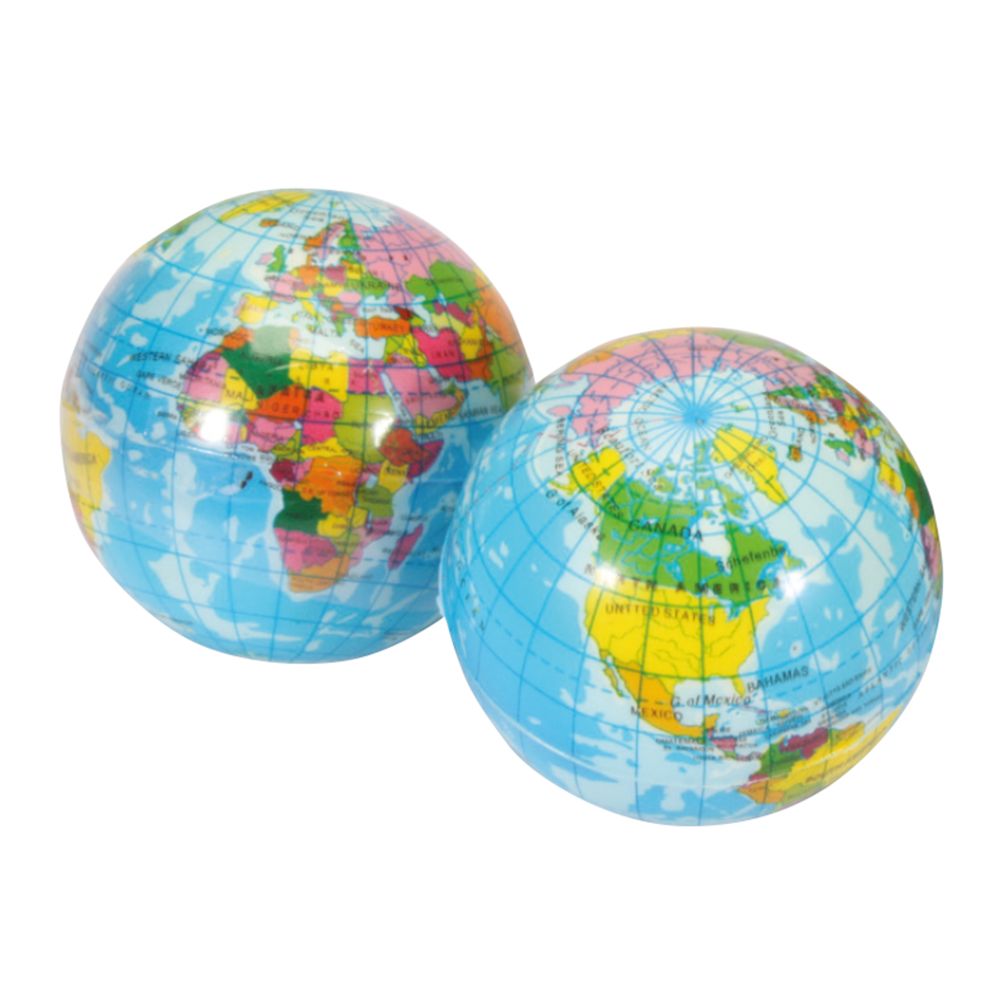 Small Globe Sponge Ball | Grognard Games