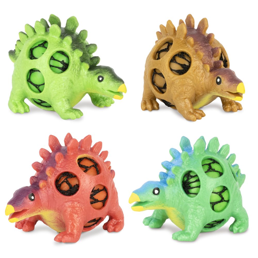 Keycraft: Squeezy Mesh Dinosaurs | Grognard Games