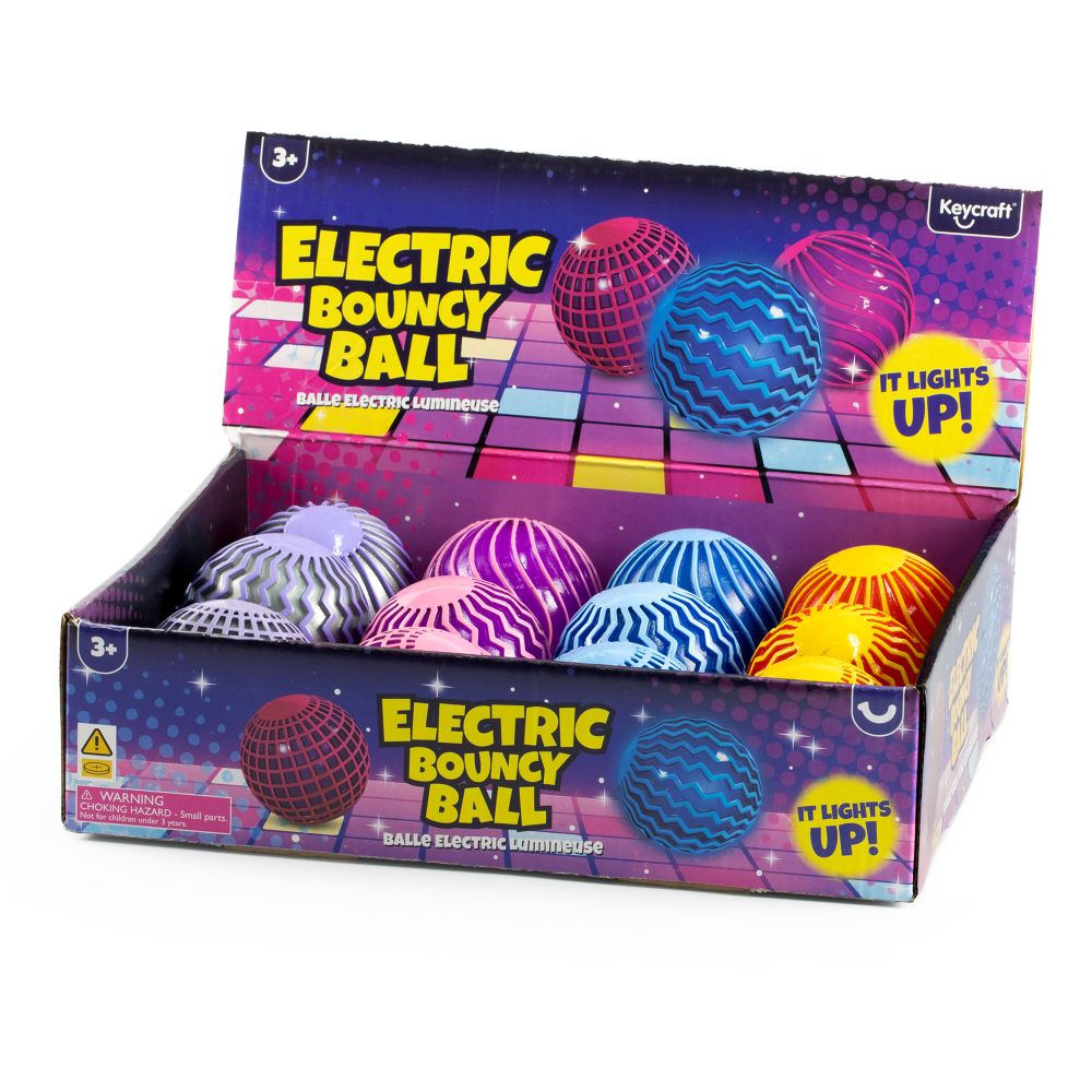 Electric Bouncy Balls | Grognard Games