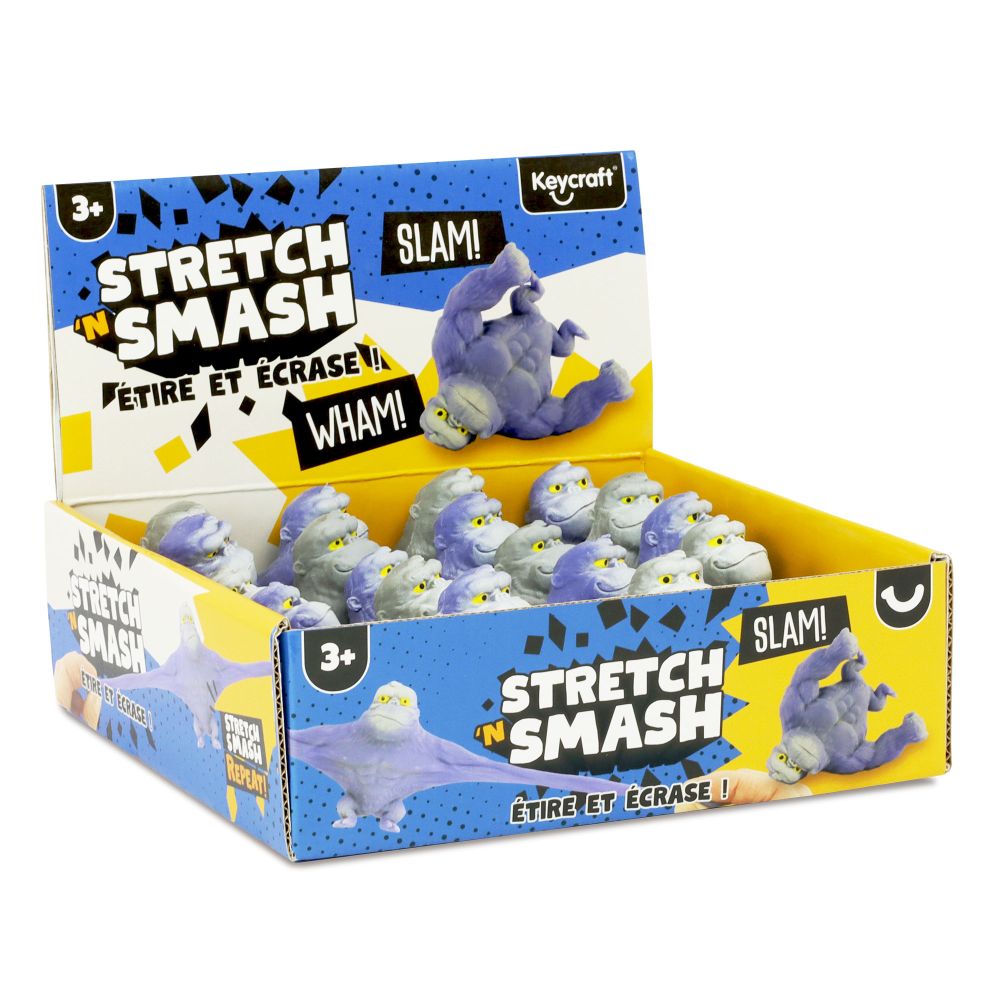 Mini Gorilla "Stretch 'N Smash Mini Gorilla" | Grognard Games