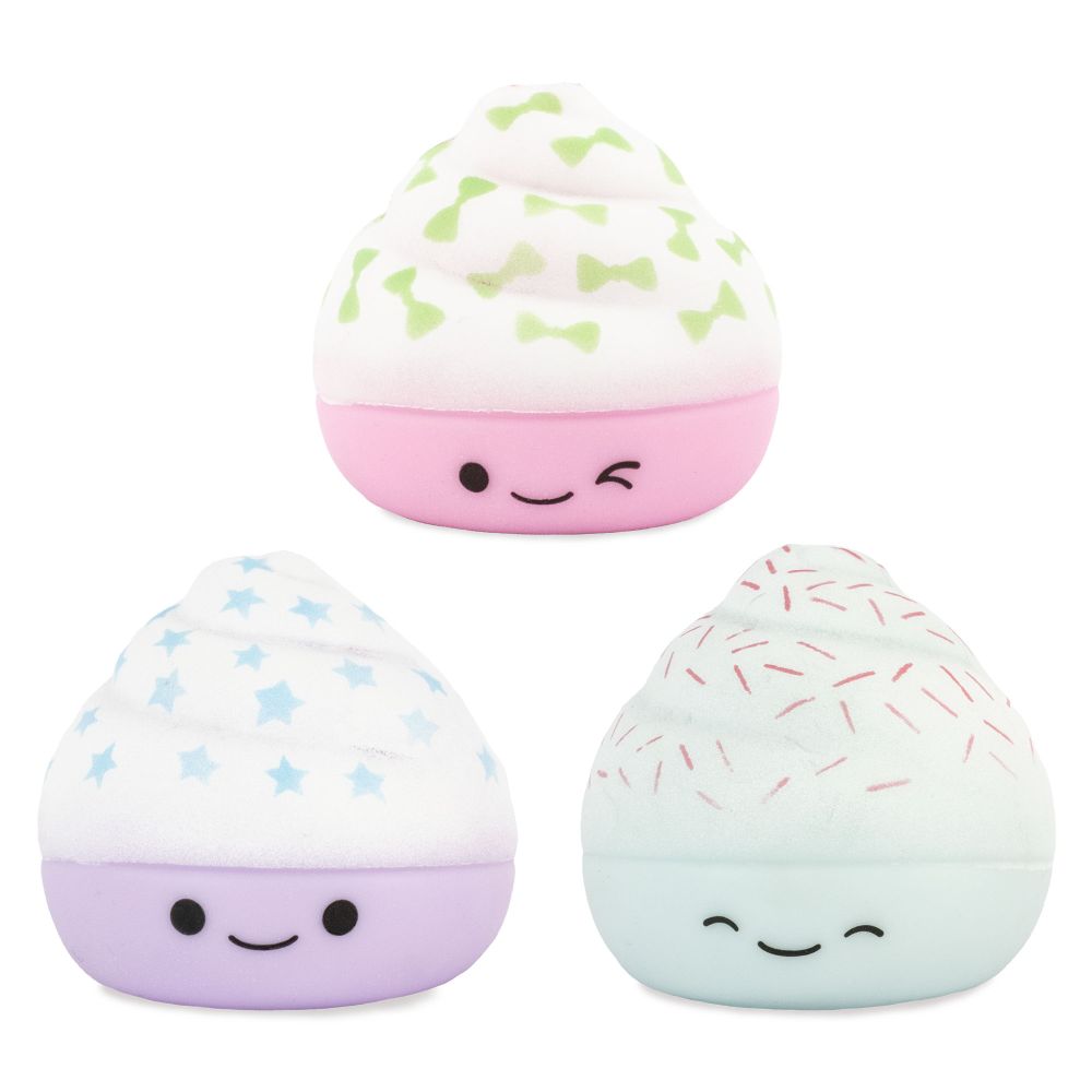 Squishy Cupcake Sensory Toy | Grognard Games
