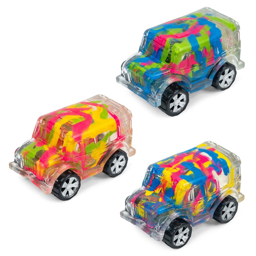 Inkerz School Bus Paint Sensory Toy | Grognard Games