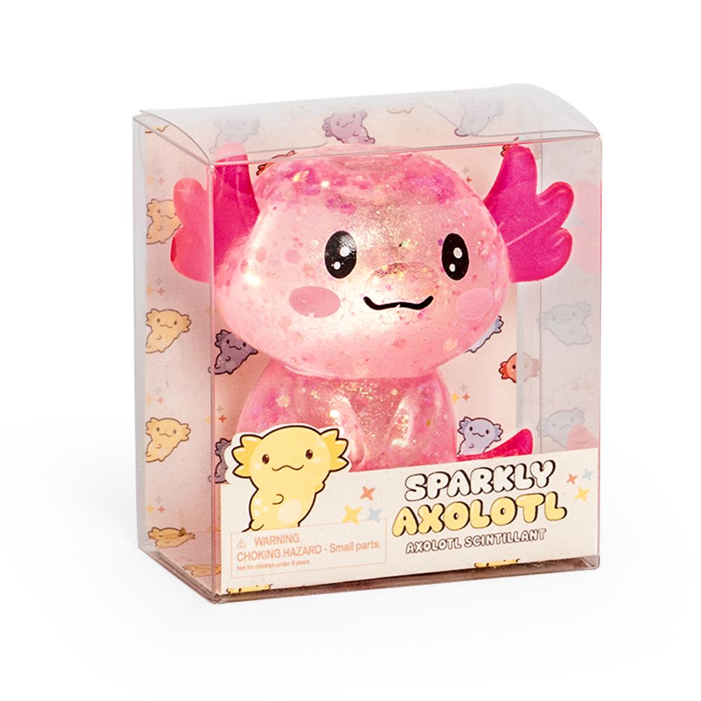 Sparkly Squishy Axolotl | Grognard Games
