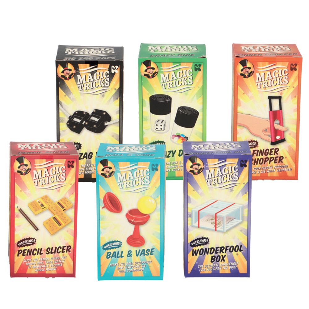Magic Tricks 6 Assorted | Grognard Games