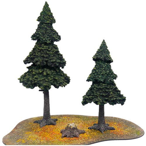 Monster Painted Scenery: Evergreen Pines | Grognard Games