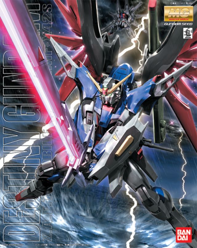 1/100 MG Gundam Seed Series: Destiny Gundam ZAFT mobile suit ZGMF-X42S | Grognard Games