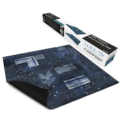 Halo: Flashpoint - Field Outpost Deluxe Gaming Mat | Grognard Games