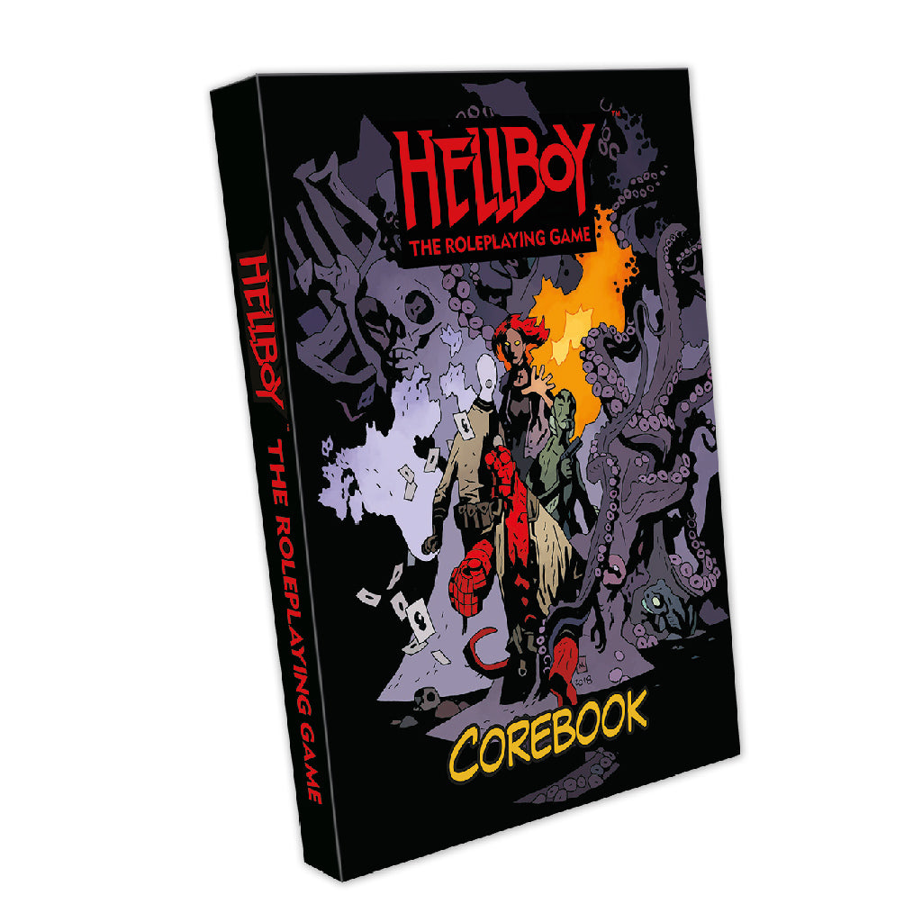 Hellboy: The Roleplaying Game | Grognard Games