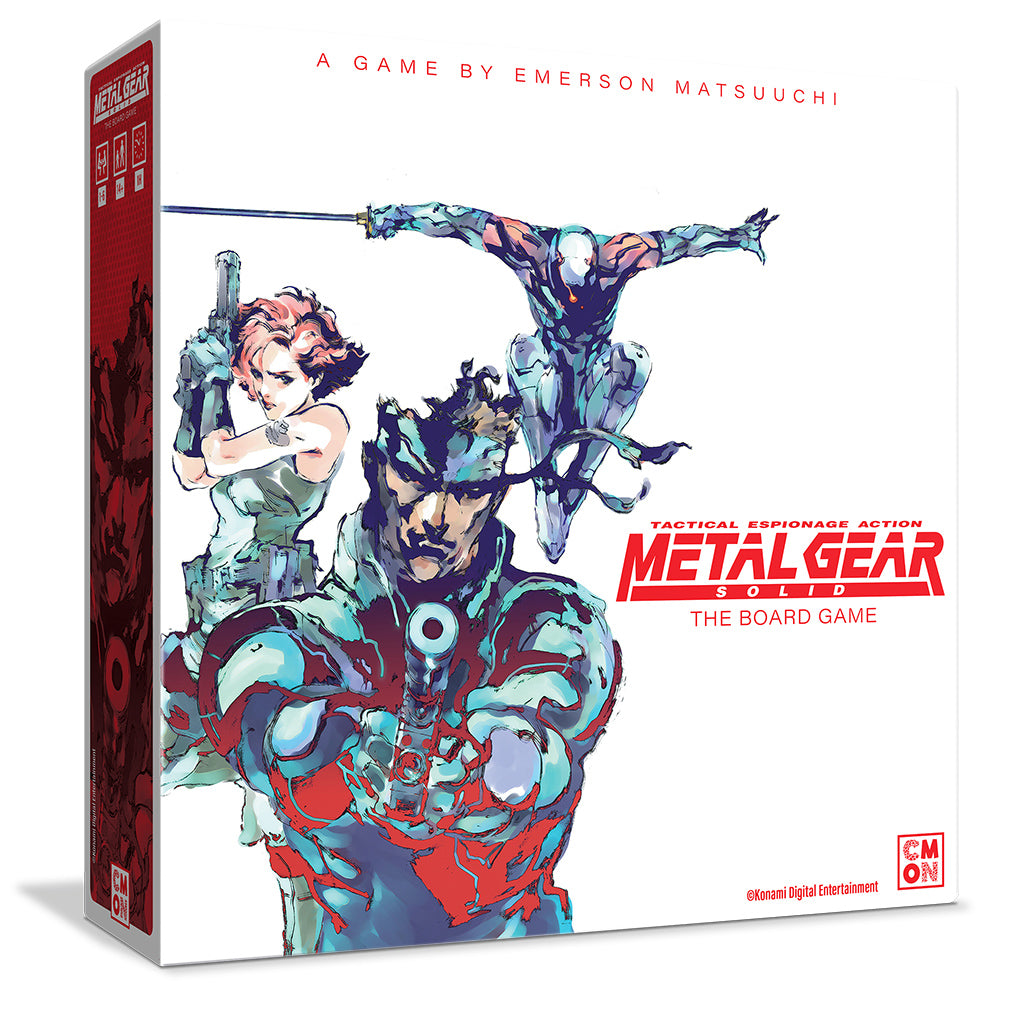 Metal Gear Solid the Board Game | Grognard Games