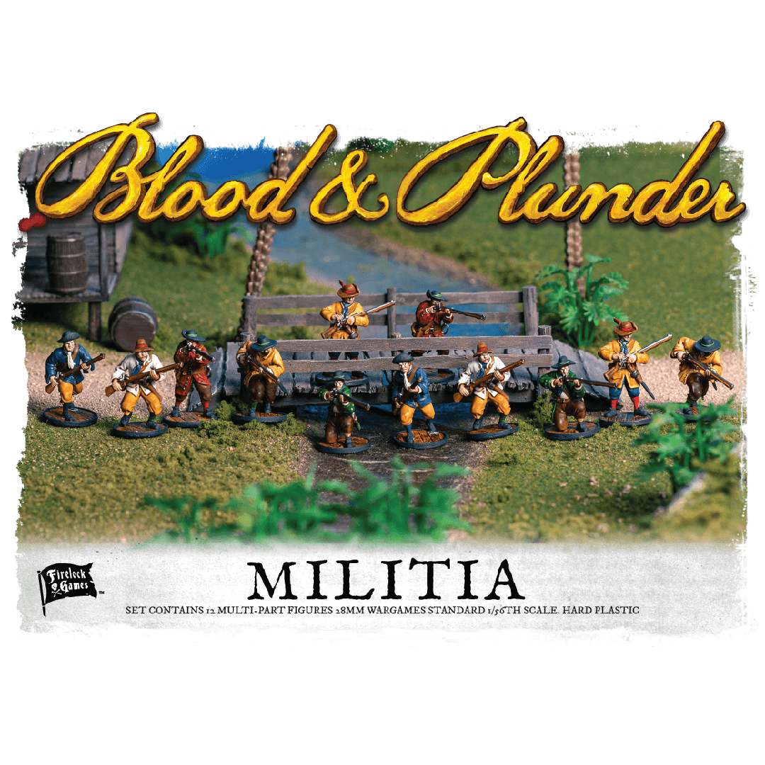 MILITIA UNIT BOX | Grognard Games
