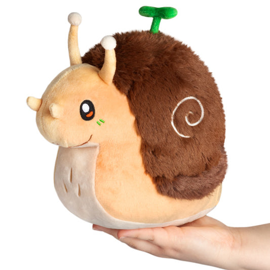 SQUISHABLE: Mini Squishable Garden Snail | Grognard Games