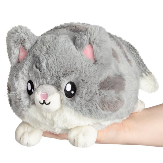 SQUISHABLE: Mini Squishable Grey Kitty | Grognard Games