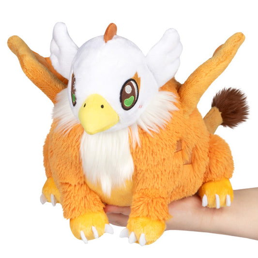 SQUISHABLE: Mini Squishable Pink Griffin Dragon | Grognard Games