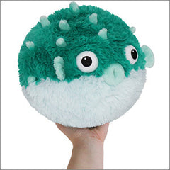 SQUISHABLE: Teal Pufferfish | Grognard Games