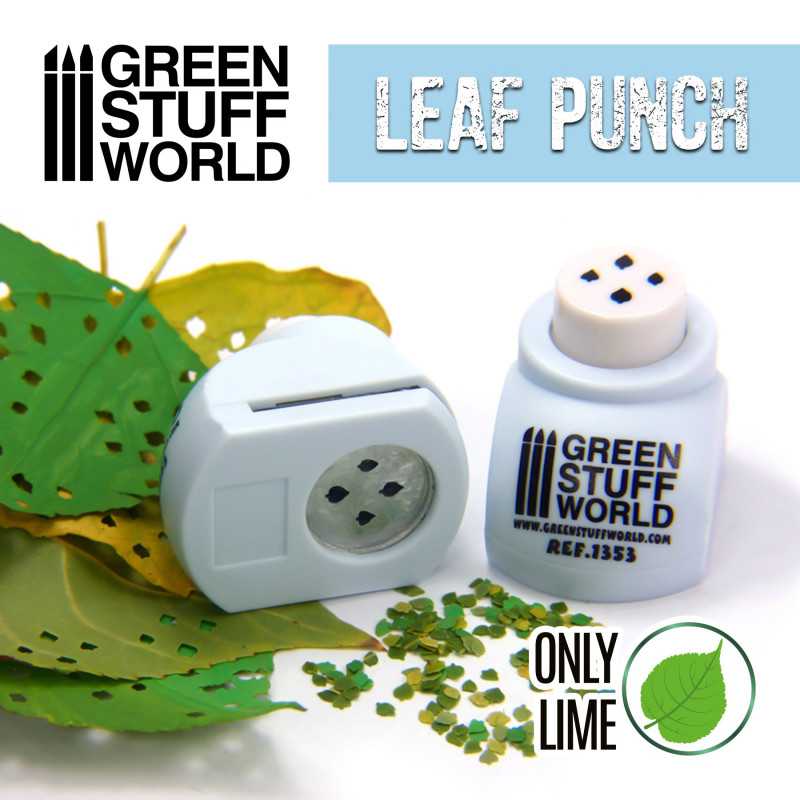 Green Stuff World: Miniature Leaf Punch LIGHT BLUE | Grognard Games