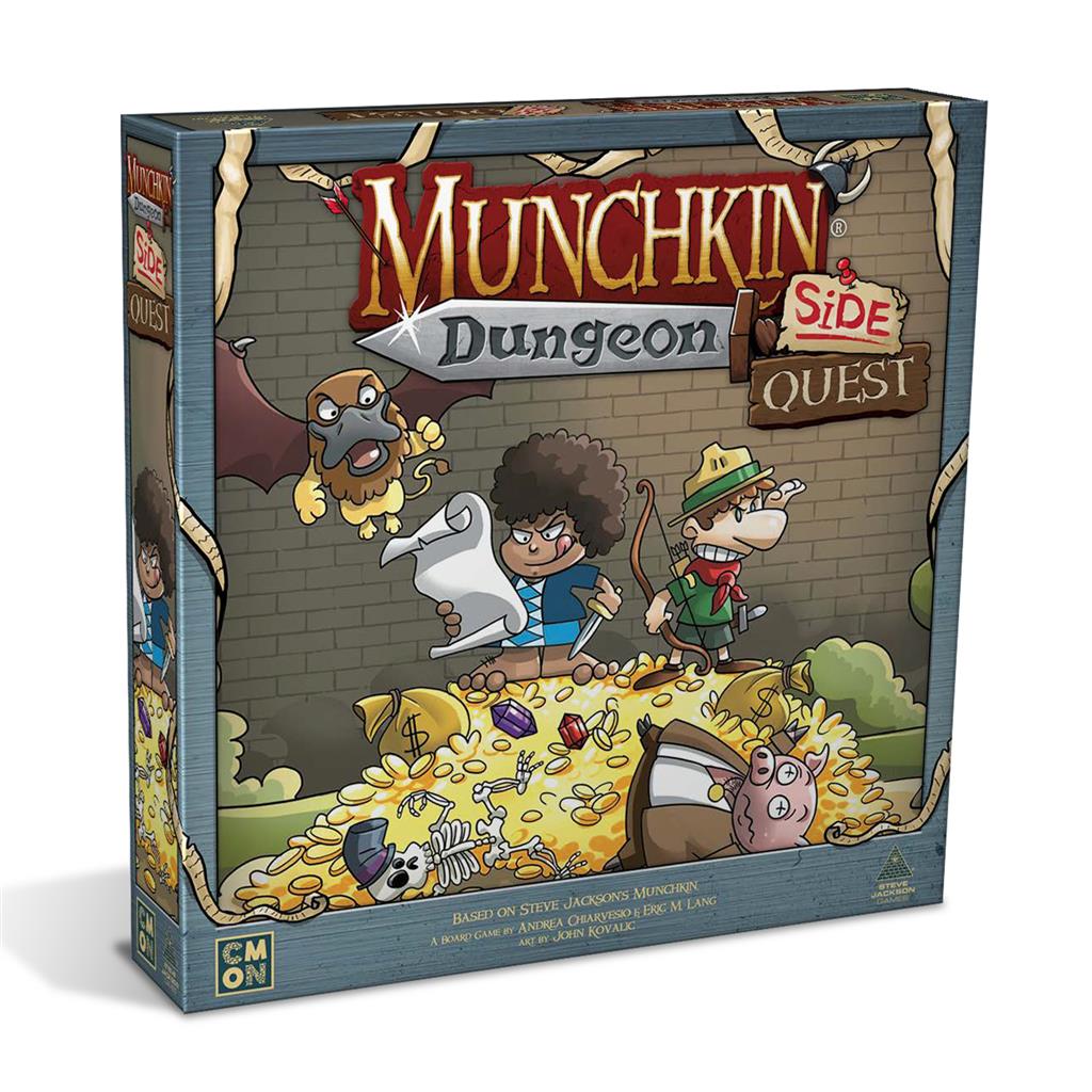 MUNCHKIN DUNGEON: SIDE QUEST | Grognard Games