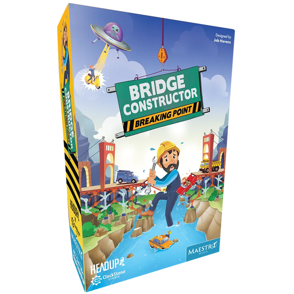 Bridge Constructor: Breaking Point | Grognard Games