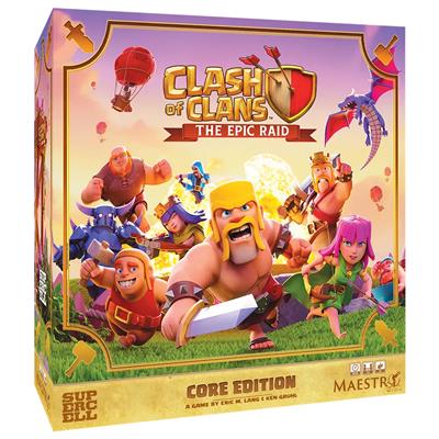 Clash of Clans: The Epic Raid | Grognard Games