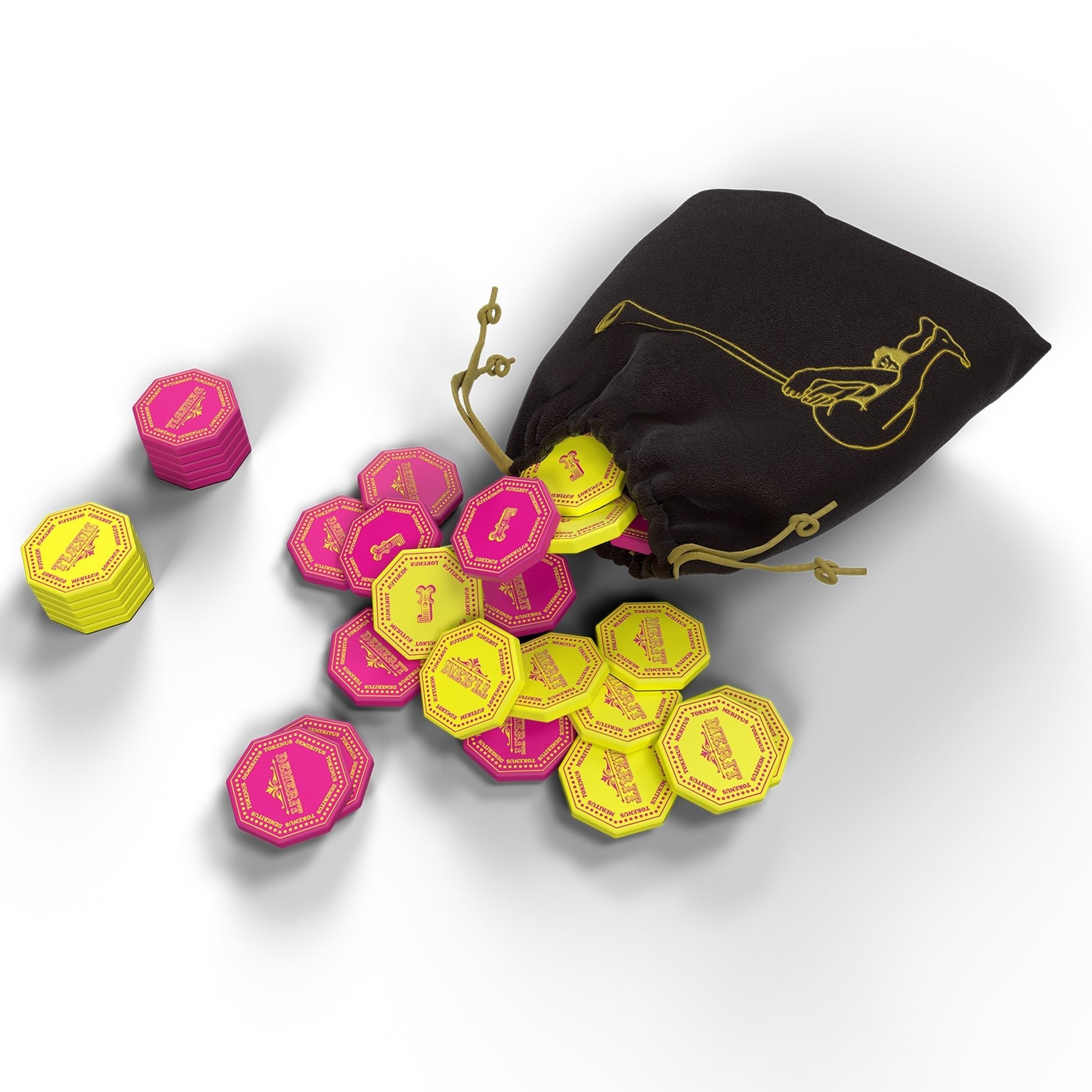 Monty Python RPG - Merit and Demerit Tokens | Grognard Games