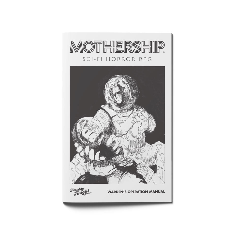 MOTHERSHIP: WARDEN'S OPERATION MANUAL | Grognard Games