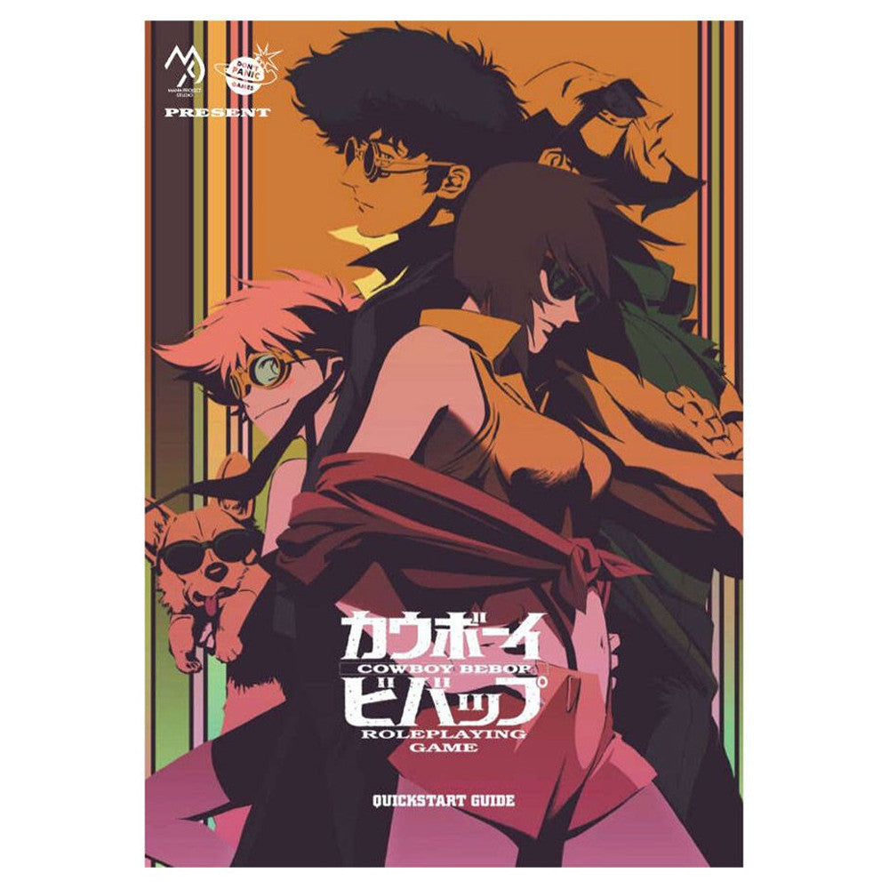 Cowboy Bebop Roleplaying Game Quickstart | Grognard Games