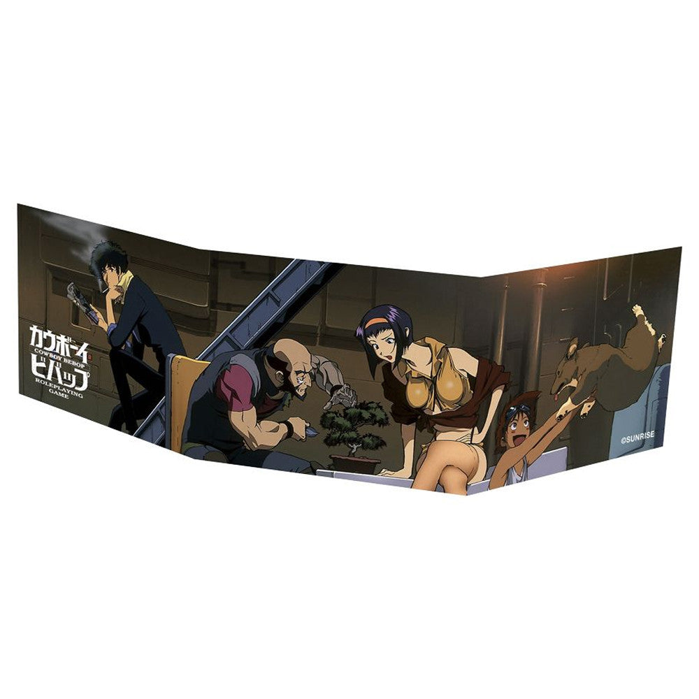 Cowboy Bebop Roleplaying Game: Big Shot Game Master Screen | Grognard Games