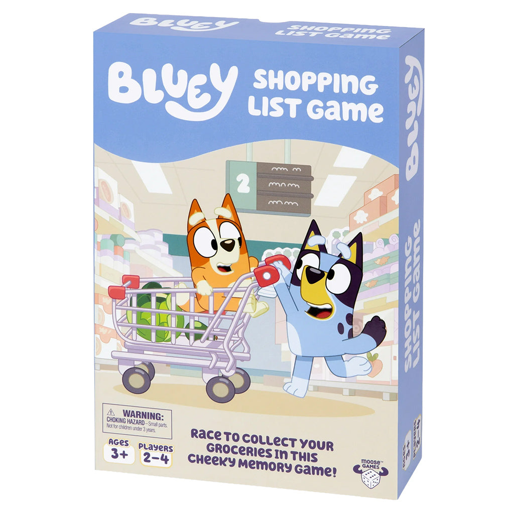Bluey - Shopping List Game | Grognard Games