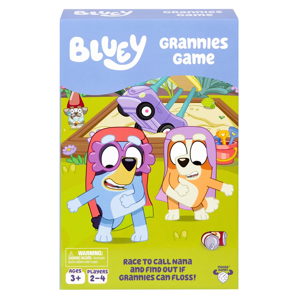 Bluey - Grannies Game | Grognard Games
