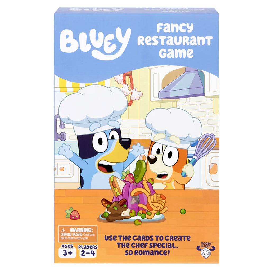 Bluey - Fancy Restaurant Game | Grognard Games