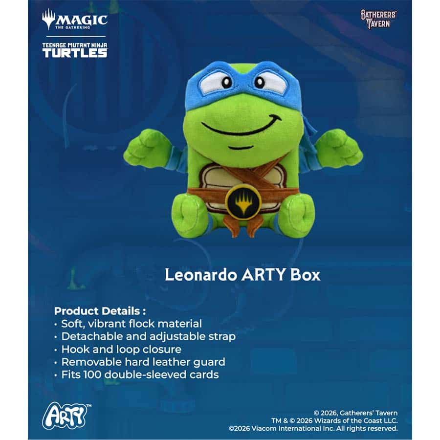 GATHERERS' TAVERN: MAGIC THE GATHERING: ARTY BOX: TMT LEONARDO | Grognard Games