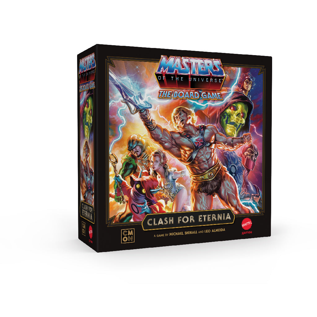 MASTERS OF THE UNIVERSE: THE BOARD GAME - CLASH FOR ETERNIA | Grognard Games