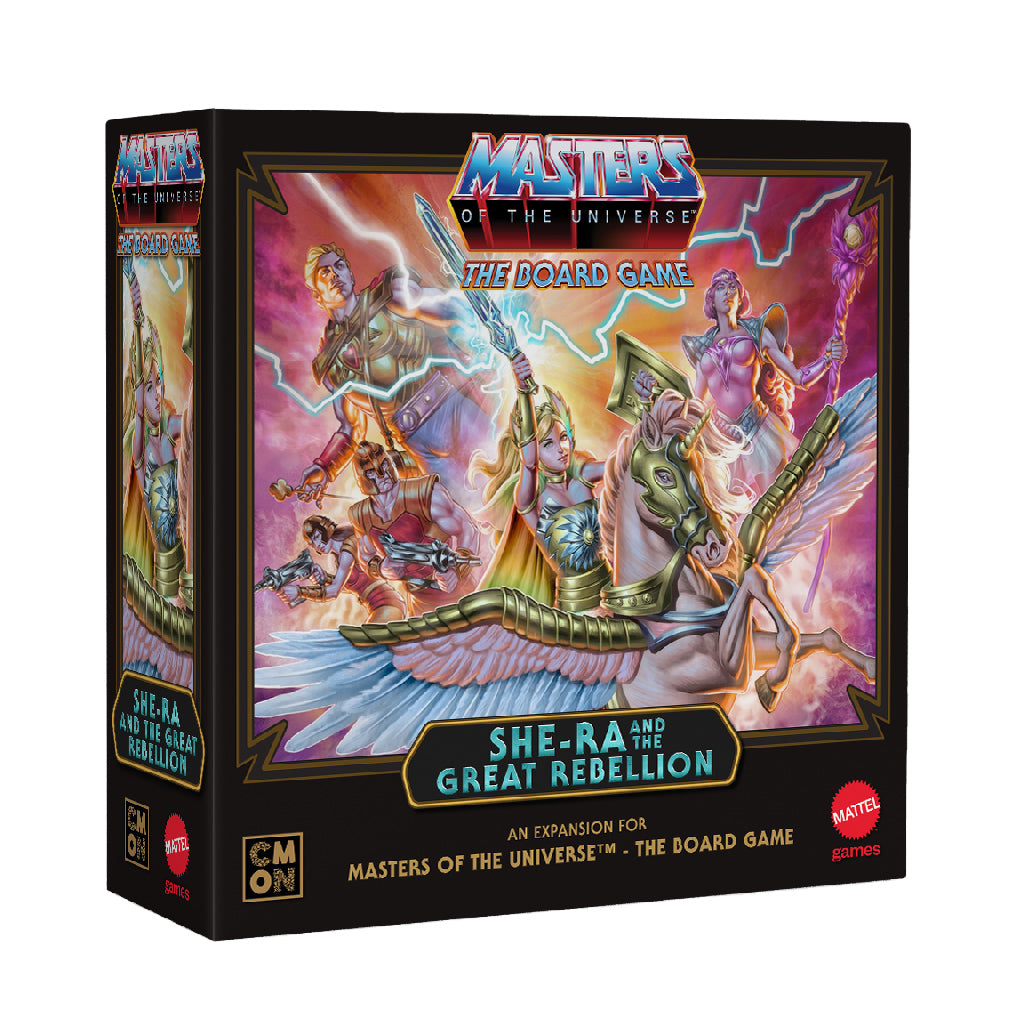 MASTERS OF THE UNIVERSE: SHE-RA AND THE GREAT REBELLION | Grognard Games