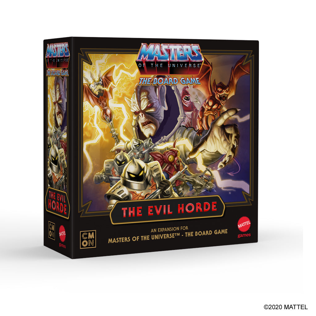 MASTERS OF THE UNIVERSE: THE EVIL HORDE | Grognard Games