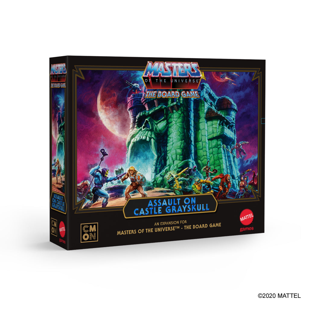 MASTERS OF THE UNIVERSE: ASSAULT ON CASTLE GRAYSKULL | Grognard Games