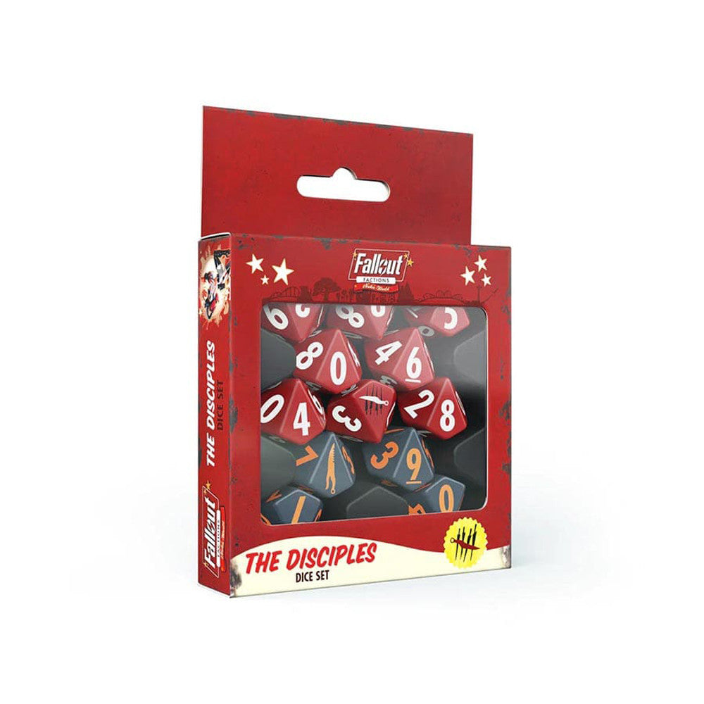 Fallout Factions: Dice Sets - The Disciples | Grognard Games