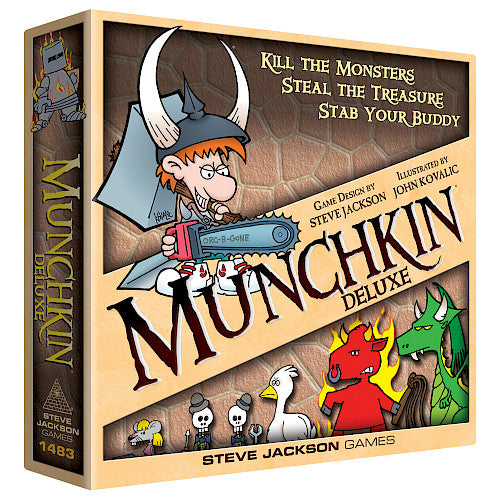 Munchkin Deluxe | Grognard Games