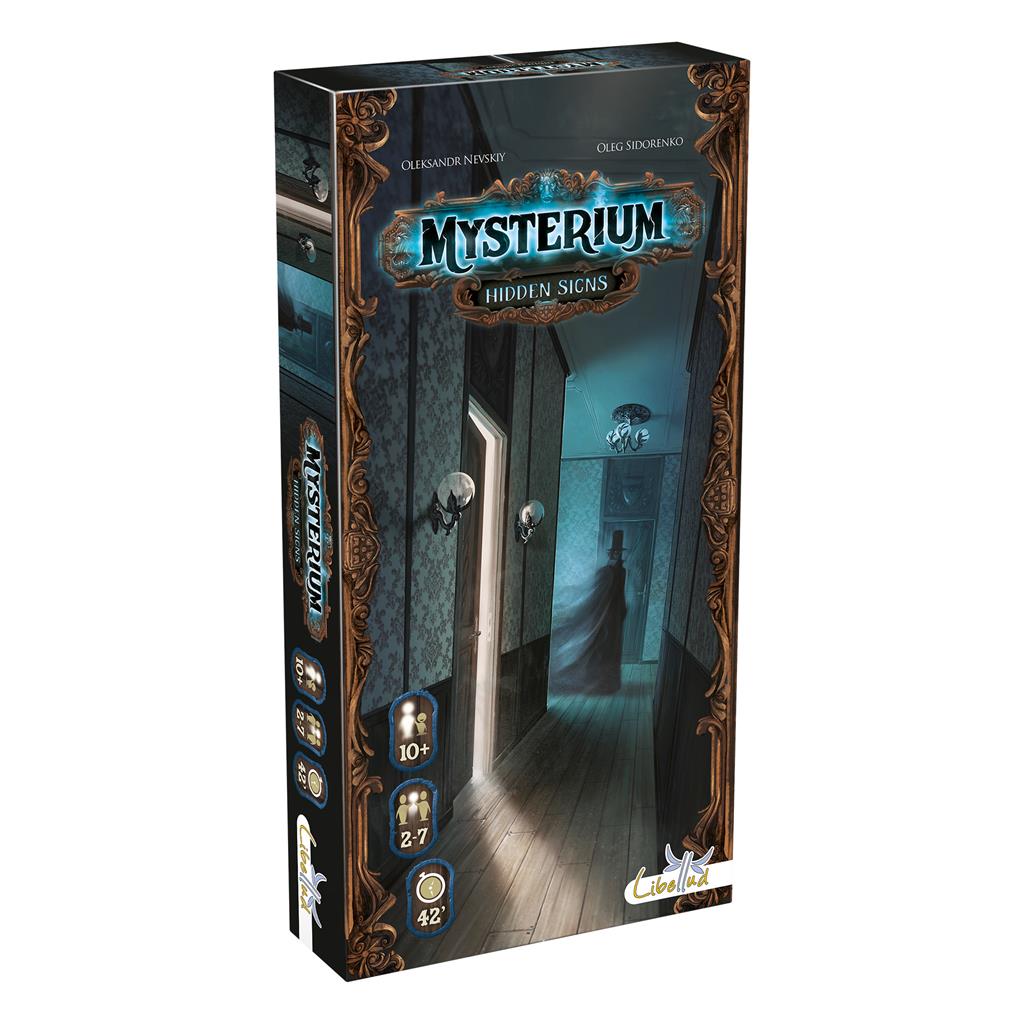 MYSTERIUM: HIDDEN SIGNS | Grognard Games