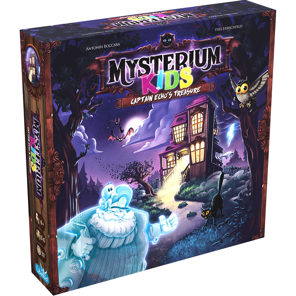 MYSTERIUM KIDS: CAPTAIN ECHO'S TREASURE | Grognard Games