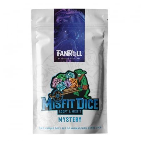 Misfit Dice Mystery Resin | Grognard Games